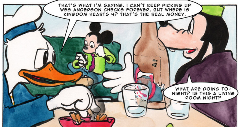 Illustration for article titled Mickey Mouse Feels Terrible About Being Mickey Mouse